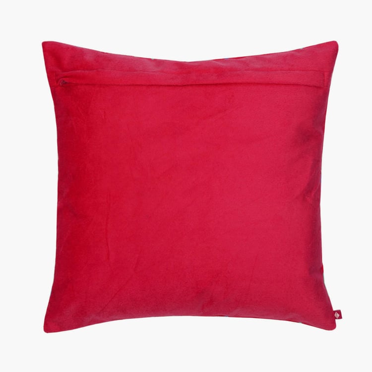 INDIA CIRCUS Legend Of the Cranes Cushion Cover - 40.6 x 40.6 cm