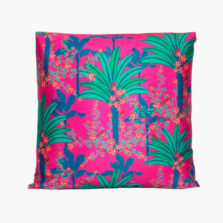 INDIA CIRCUS Royal Palms Cushion Cover - 40.6 x 40.6 cm