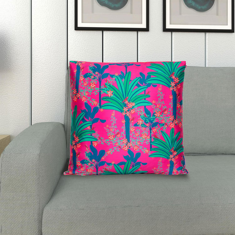 INDIA CIRCUS Royal Palms Cushion Cover - 40.6 x 40.6 cm