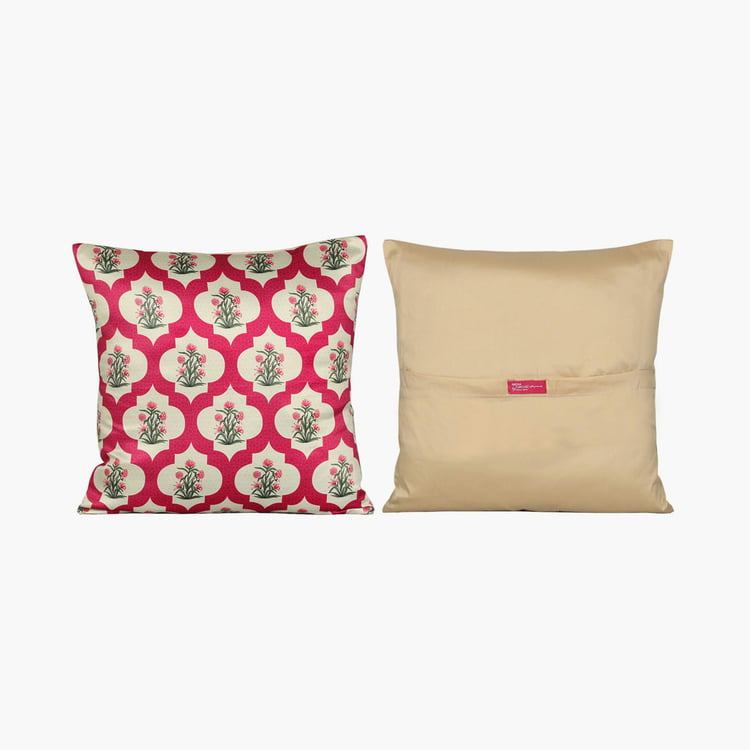 INDIA CIRCUS Poppy Window Cushion Cover - Set of 5 - 40 x 40 cm