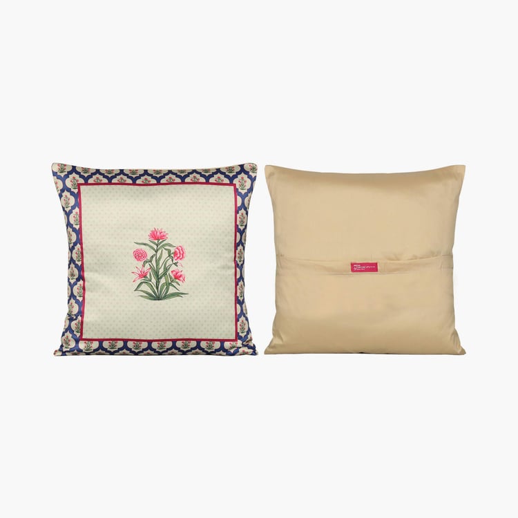 INDIA CIRCUS Poppy Window Cushion Cover - Set of 5 - 40 x 40 cm