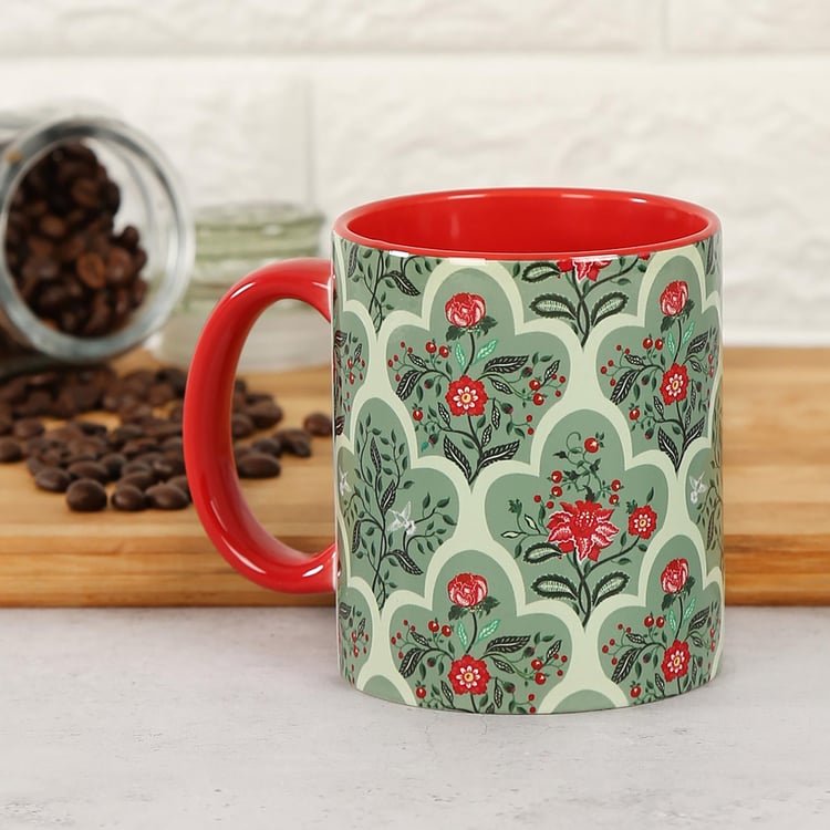 INDIA CIRCUS Lattice Enigma Coffee Mug