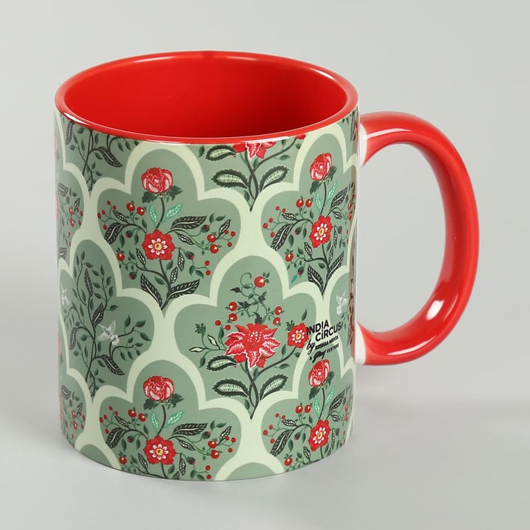 INDIA CIRCUS Lattice Enigma Coffee Mug