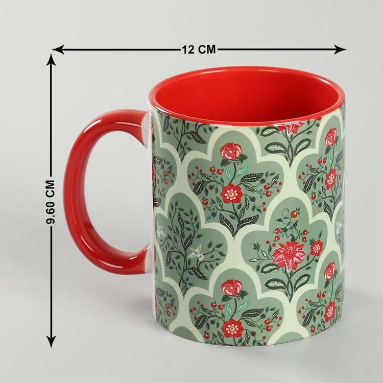 INDIA CIRCUS Lattice Enigma Coffee Mug