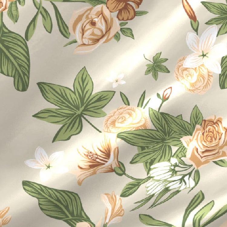 LAYERS Tuscany Printed 3-Pc. Queen-Size Bed Sheet Set - 224 x 254 cm