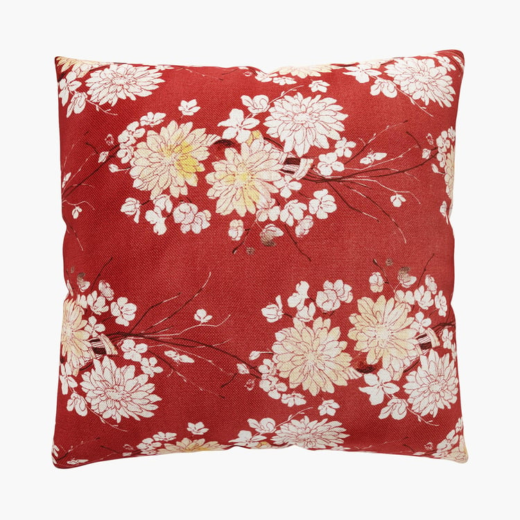 Everyday Essentials Digital Print Cushion Cover - Set of 5- 40 x 40 cm