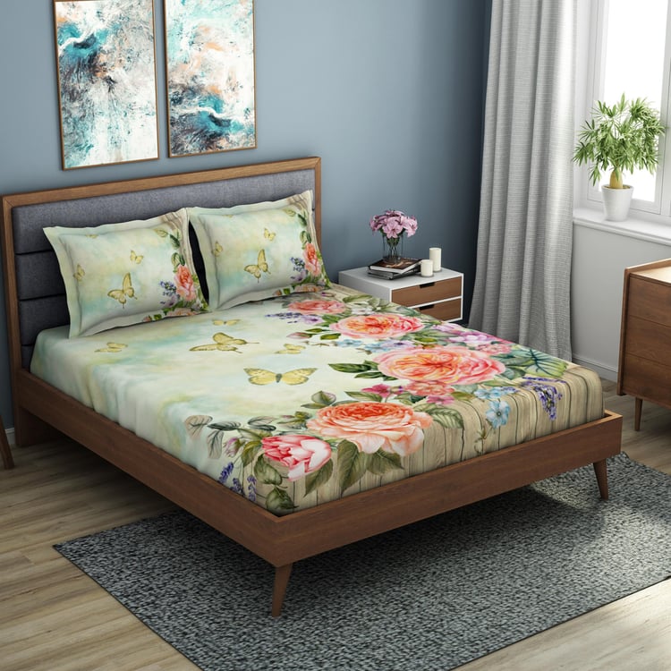 SPACES Solesto Hygro 3-Pc. Large Bedsheet Set - 274 x 274 cm