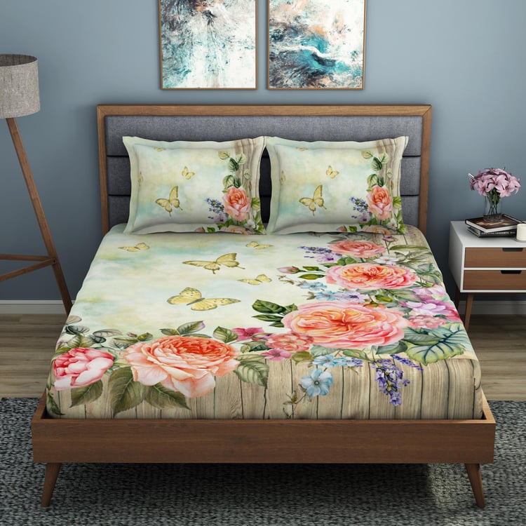 SPACES Solesto Hygro 3-Pc. Large Bedsheet Set - 274 x 274 cm