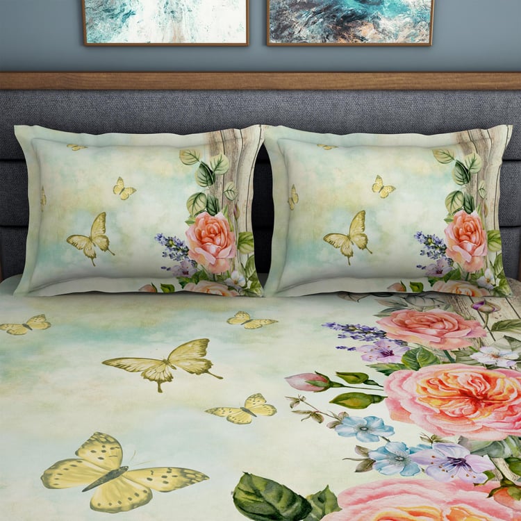 SPACES Solesto Hygro 3-Pc. Large Bedsheet Set - 274 x 274 cm