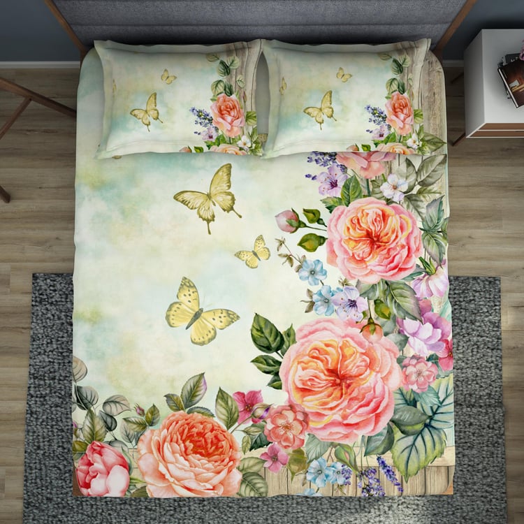 SPACES Solesto Hygro 3-Pc. Large Bedsheet Set - 274 x 274 cm