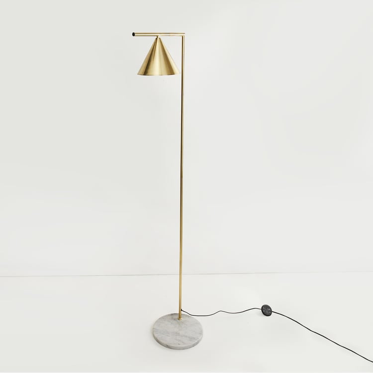 Fluorescence Victor Floor Lamp