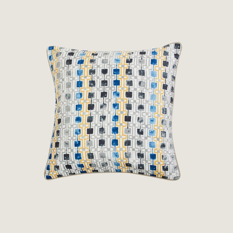 Medley Urban Chic Printed Cushion Cover - 40 x 40 cm