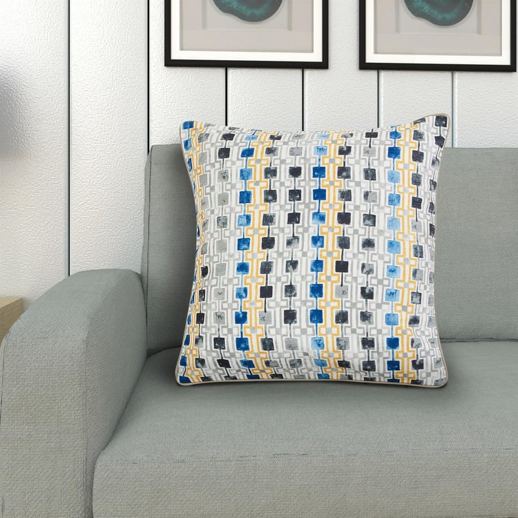 Medley Urban Chic Printed Cushion Cover - 40 x 40 cm