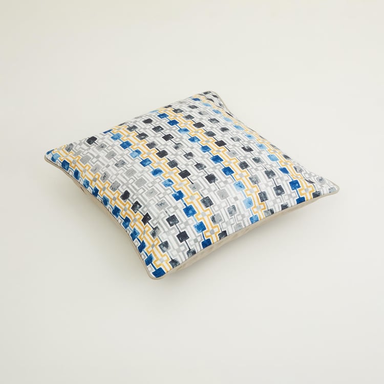 Medley Urban Chic Printed Cushion Cover - 40 x 40 cm