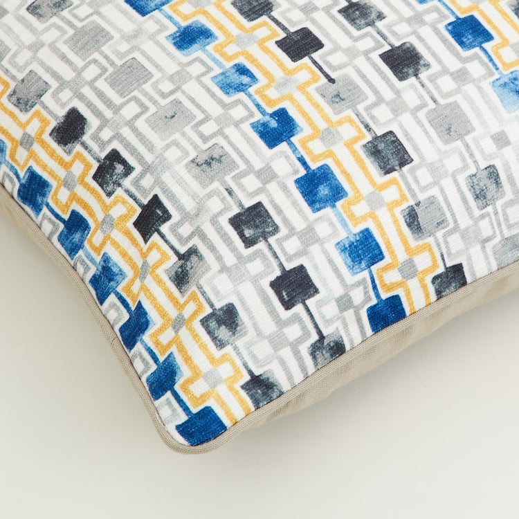 Medley Urban Chic Printed Cushion Cover - 40 x 40 cm