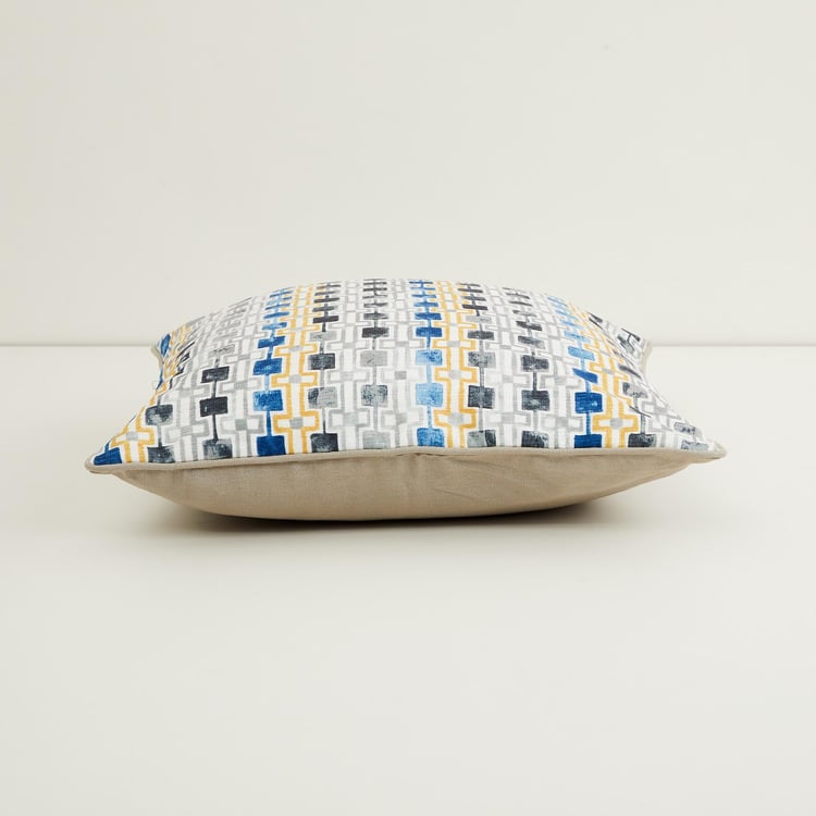 Medley Urban Chic Printed Cushion Cover - 40 x 40 cm