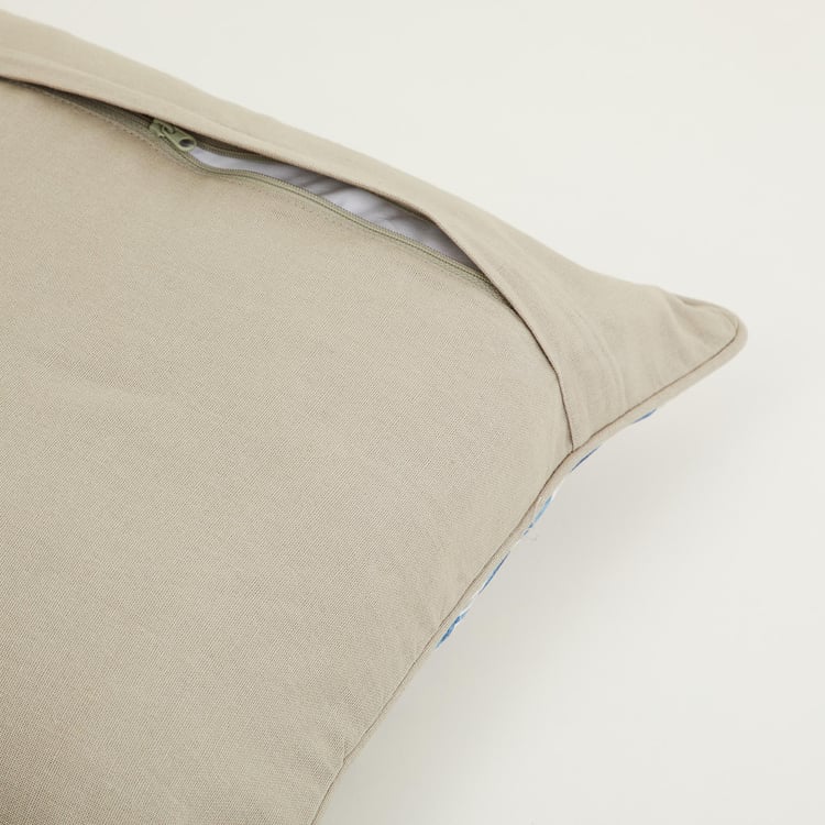 Medley Urban Chic Printed Cushion Cover - 40 x 40 cm