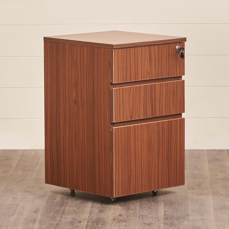 Helios Cozo Pedestal - Brown