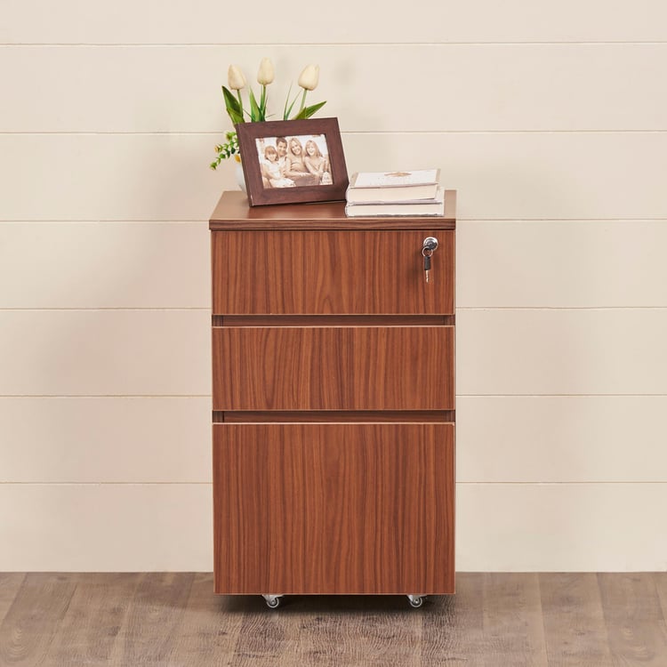 Helios Cozo Pedestal - Brown