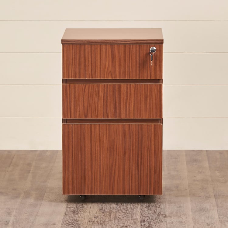 Helios Cozo Pedestal - Brown