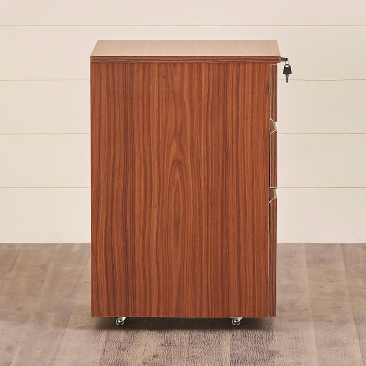 Helios Cozo Pedestal - Brown
