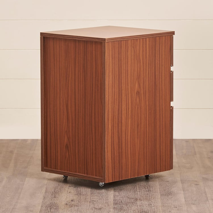 Helios Cozo Pedestal - Brown