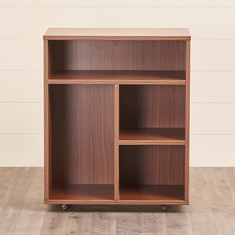 Helios Cozo Book Shelf - Brown