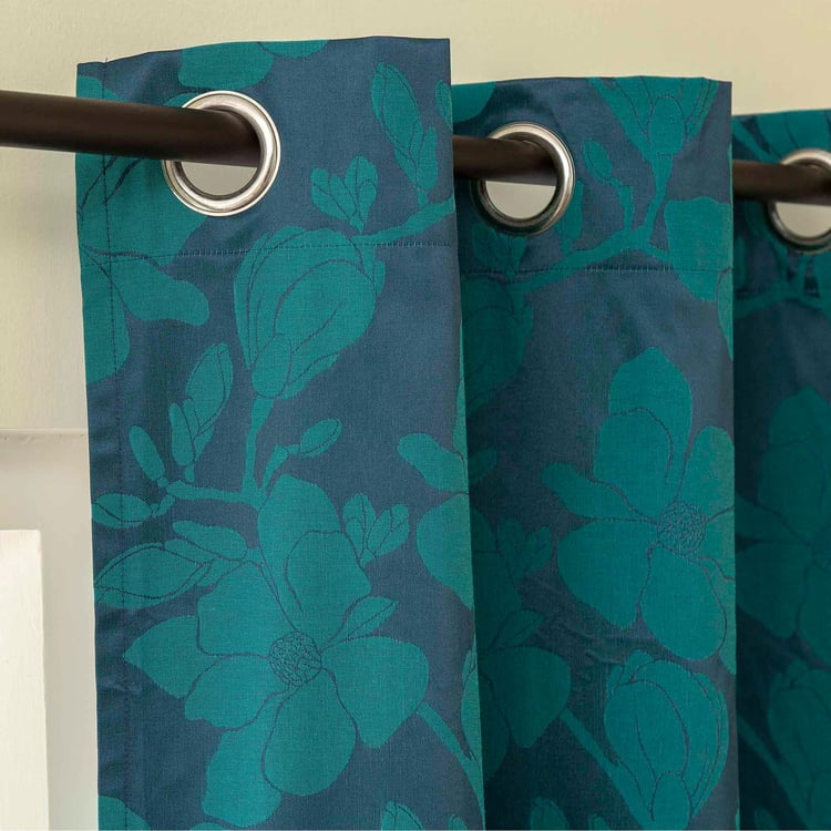 My Room Set of 2 Printed Blackout Door Curtains