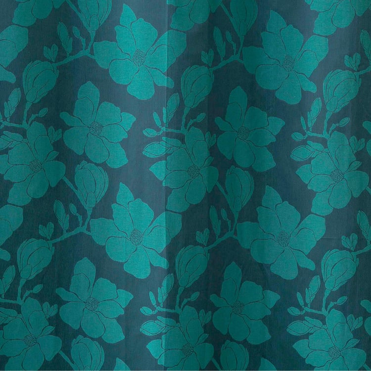 My Room Set of 2 Printed Blackout Door Curtains