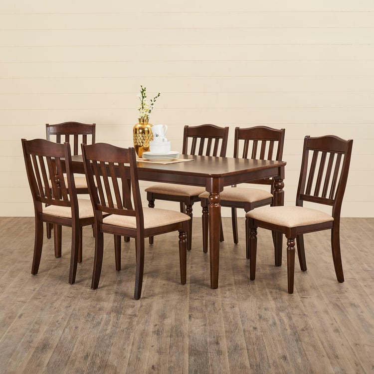 Savoy 6 Seater Dining Table with 6 Chairs