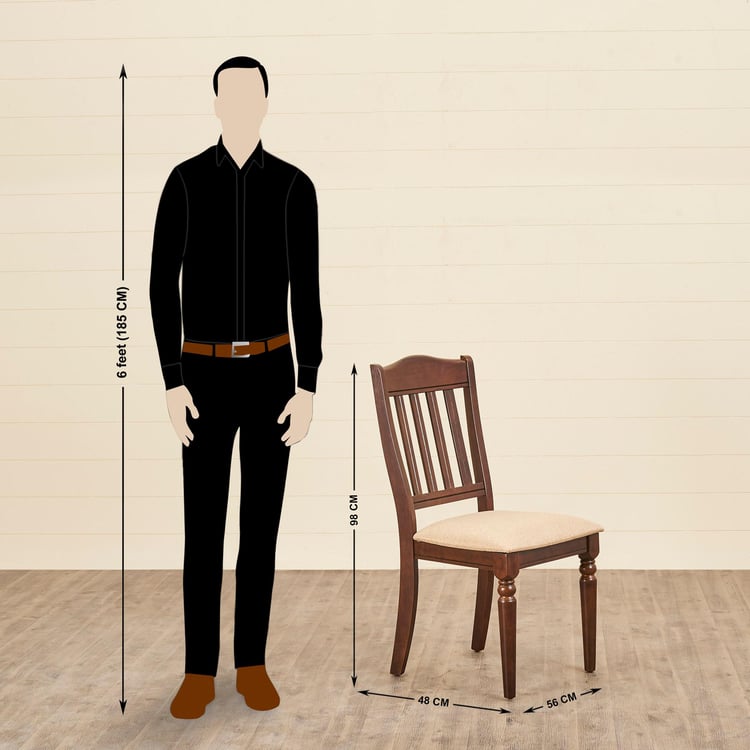 Savoy 6 Seater Dining Table with 6 Chairs