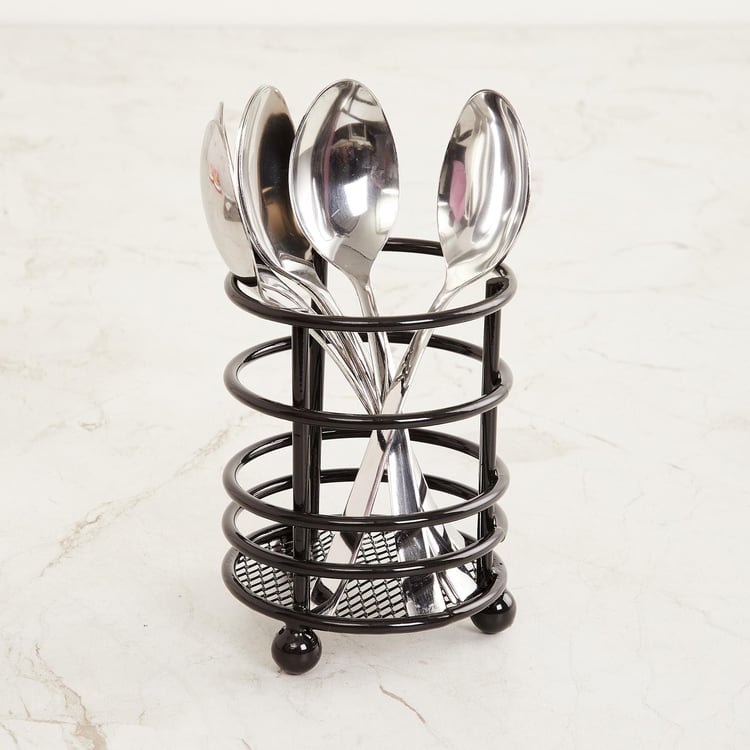 Orion Metal Round Utensil Holder