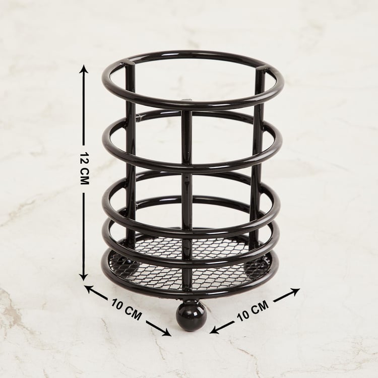 Orion Metal Round Utensil Holder