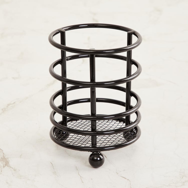 Orion Metal Round Utensil Holder