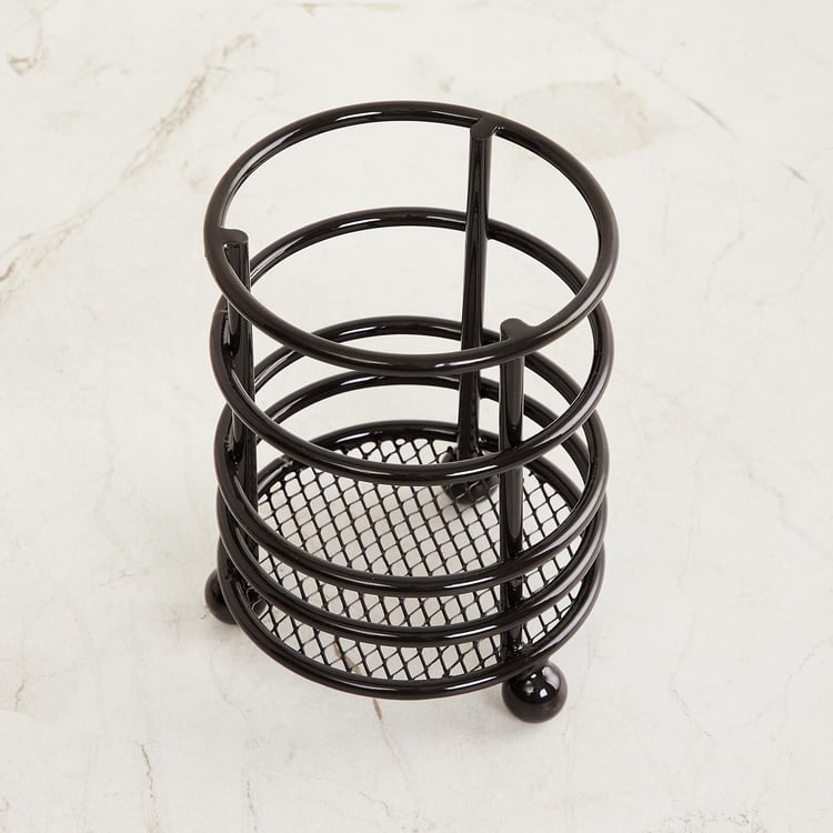 Orion Metal Round Utensil Holder