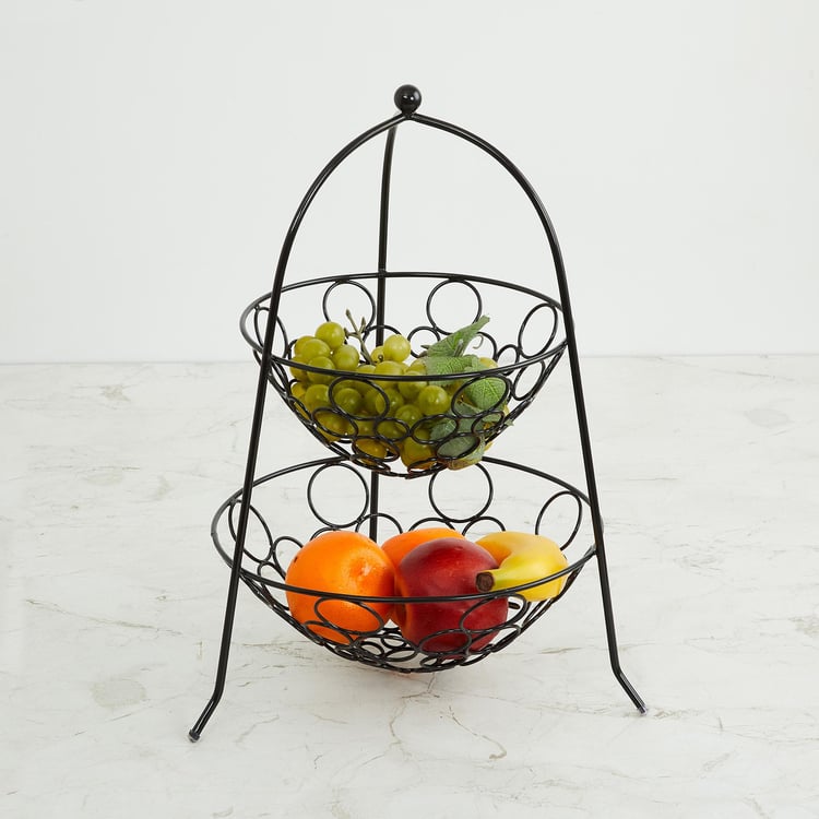 Orion Metal 2-Tier Fruit Basket