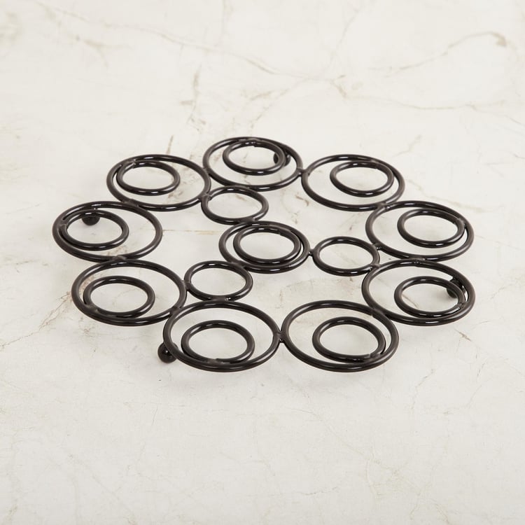 Orion Chromeware Metal Bubble Trivet