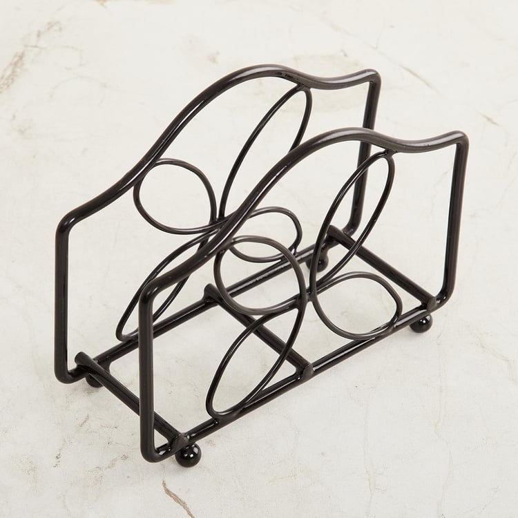 Orion Metal Napkin Holder - 13x9.5x5cm