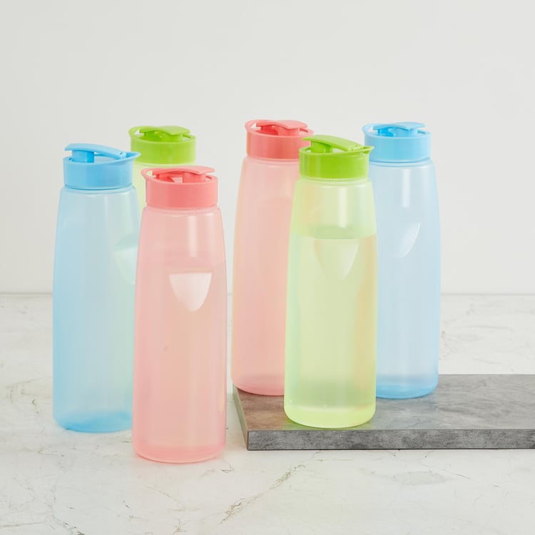 Adalyn Sunny Spout Water Bottle Set Of 6 - 1 L