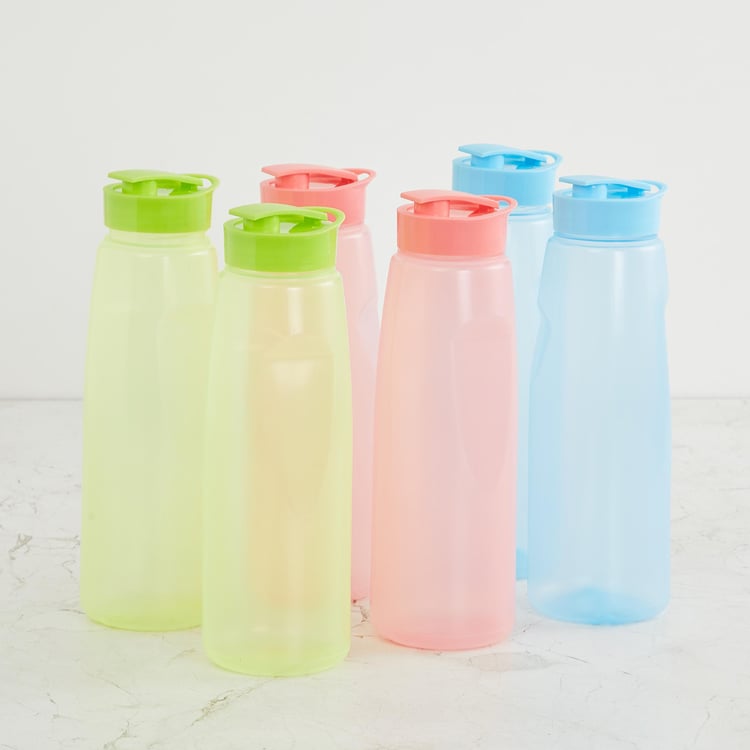 Adalyn Sunny Spout Water Bottle Set Of 6 - 1 L
