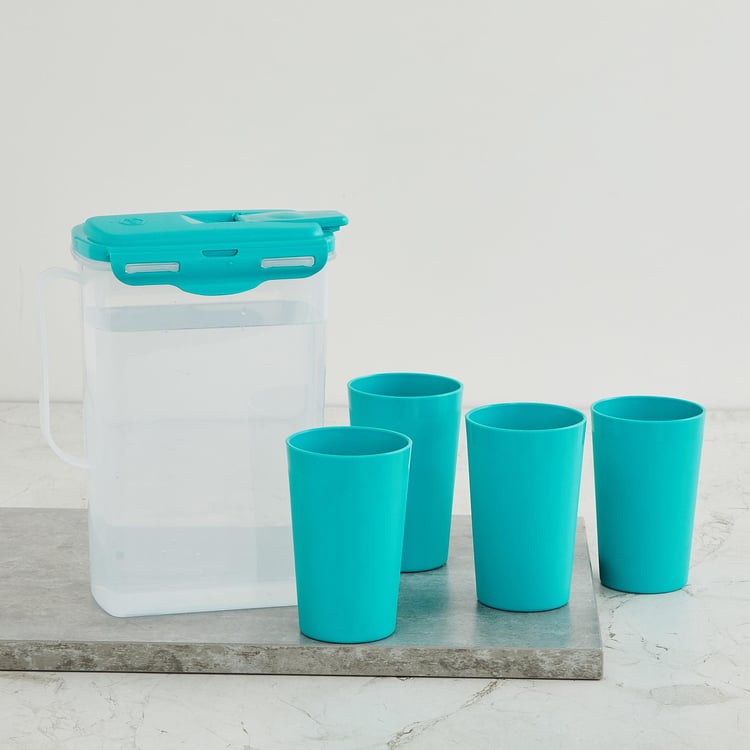 Atlantis 5Pcs Jug and Tumblers Fridge Set