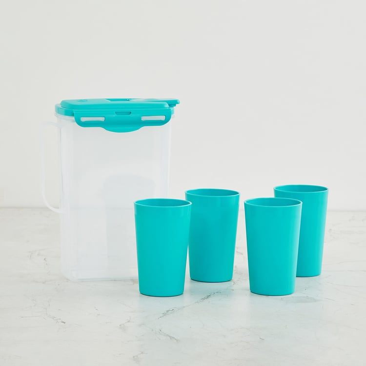 Atlantis 5Pcs Jug and Tumblers Fridge Set