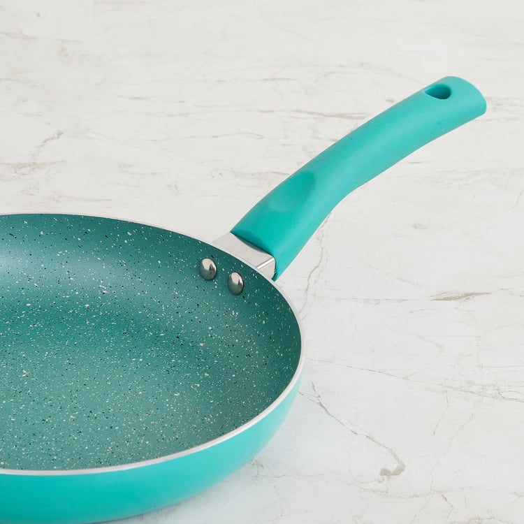 Colour Connect Aluminium Frying Pan - 24cm