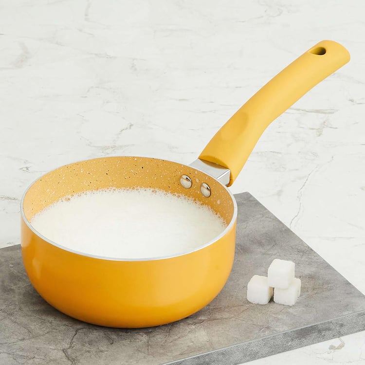 Colour Connect Aluminium Milk Pan - 33cm