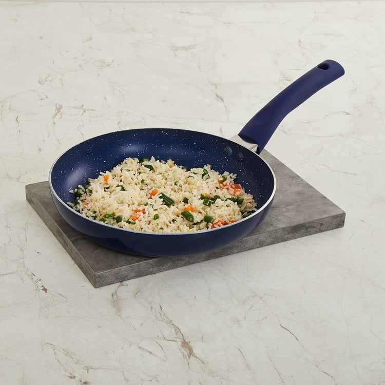 Colour Connect Aluminium Frying Pan - 24cm