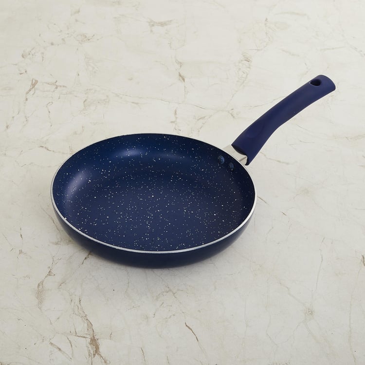 Colour Connect Aluminium Frying Pan - 24cm