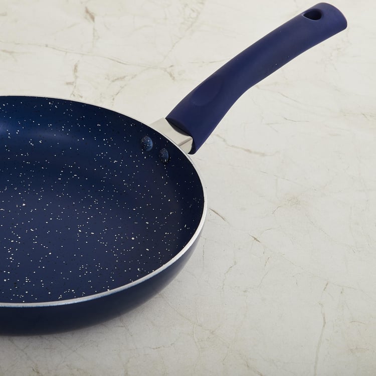 Colour Connect Aluminium Frying Pan - 24cm