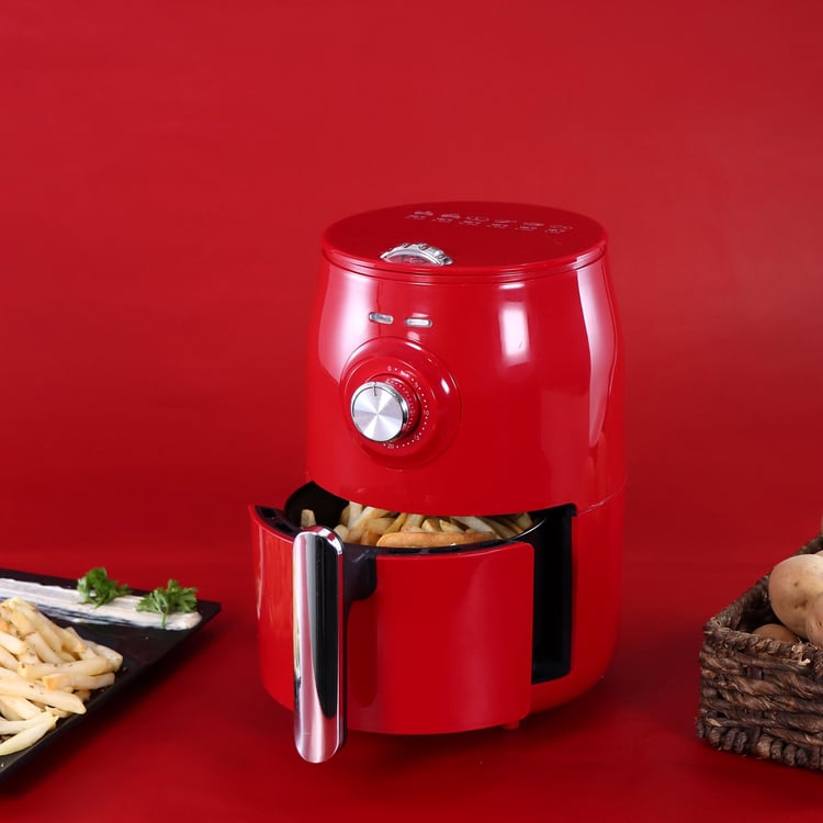 WONDERCHEF Crimson Edge Compact Air Fryer- 1.8 L