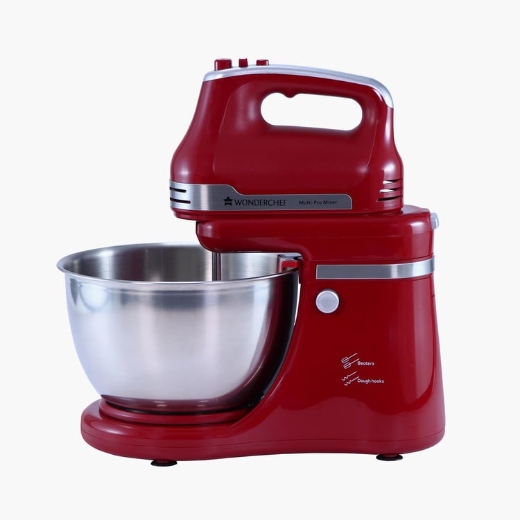 WONDERCHEF Crimson Edge Stand Mixer- 4.5 L