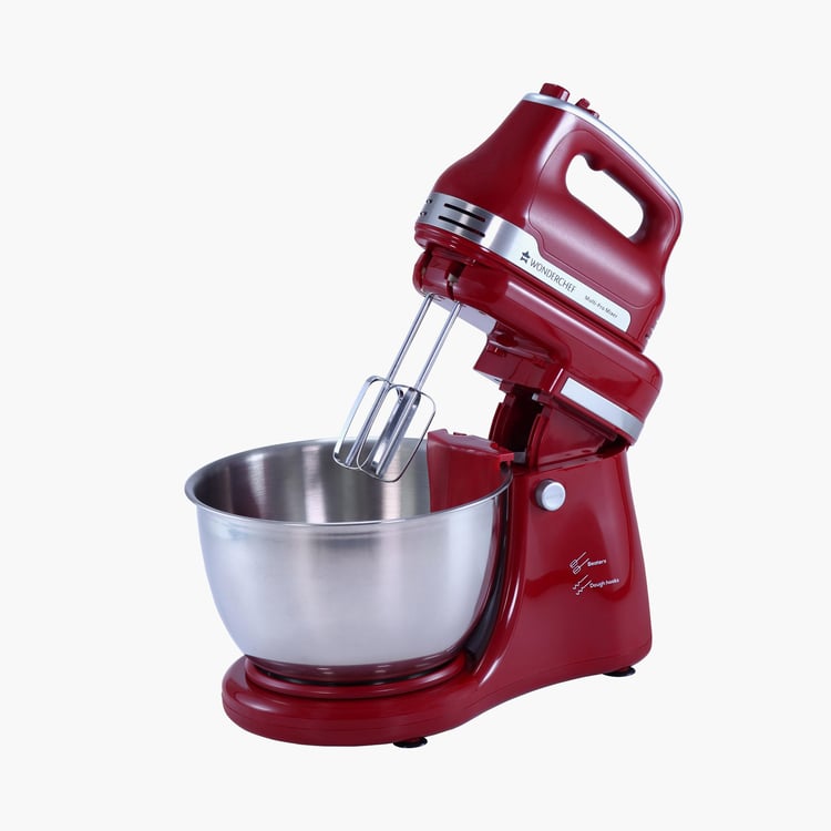 WONDERCHEF Crimson Edge Stand Mixer- 4.5 L